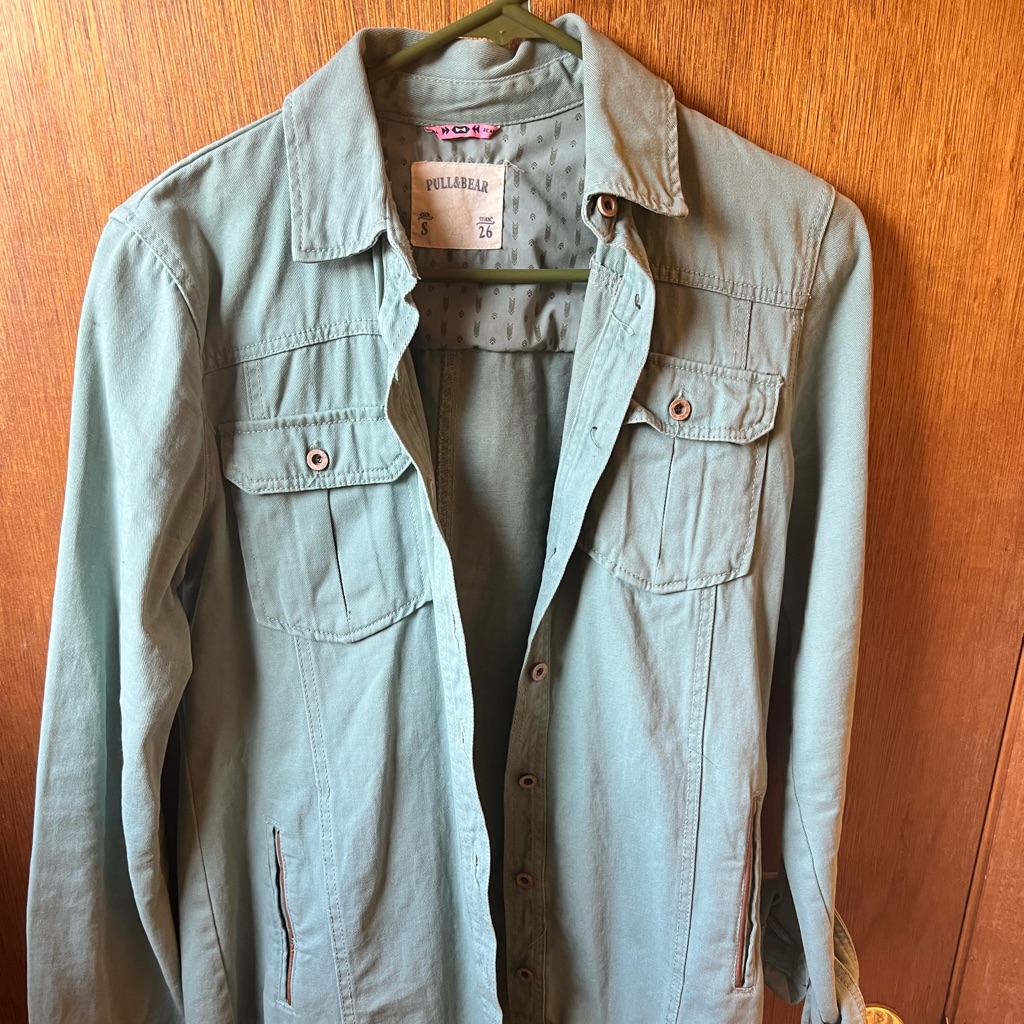 Pull & Bear Womens Button Up